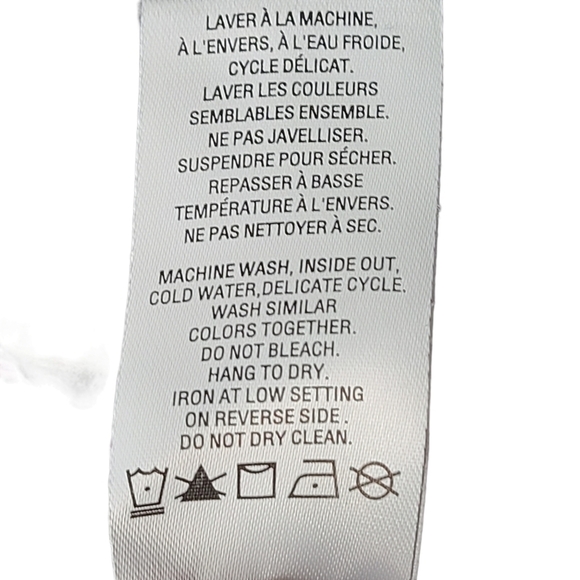 Hyba minimalist loose relaxed crew neck tee shirt ultra soft black - Picture 7 of 7